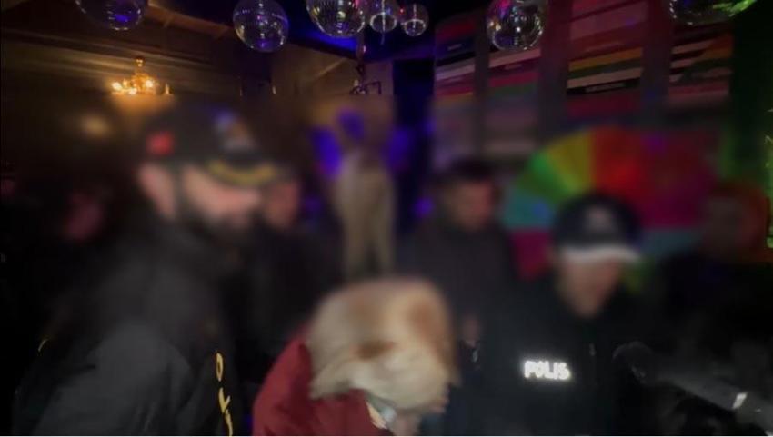Beyoğlu'nda gece kulübünde rezalet! Sıradışı partiye baskın: Demir kafes, kırbaçlanan kadın...