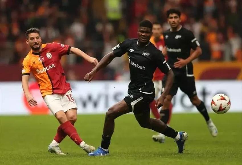 Galatasaray, Elfsborg maçında 11 yıl sonra bir ilke imza attı! Okan Buruk tarihe geçti