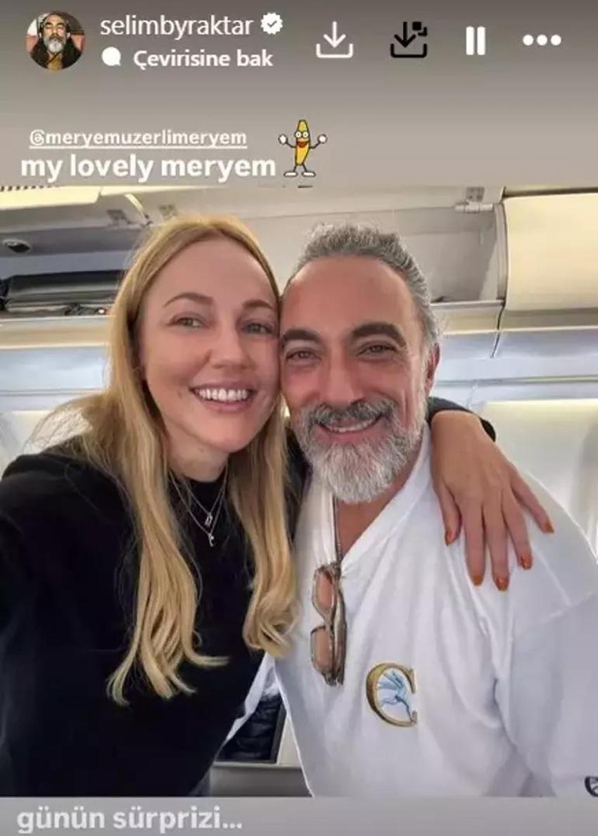 Muhteşem Yüzyıl'ın Hürrem'i ve Sümbül'ü yıllar sonra bir araya geldi!
