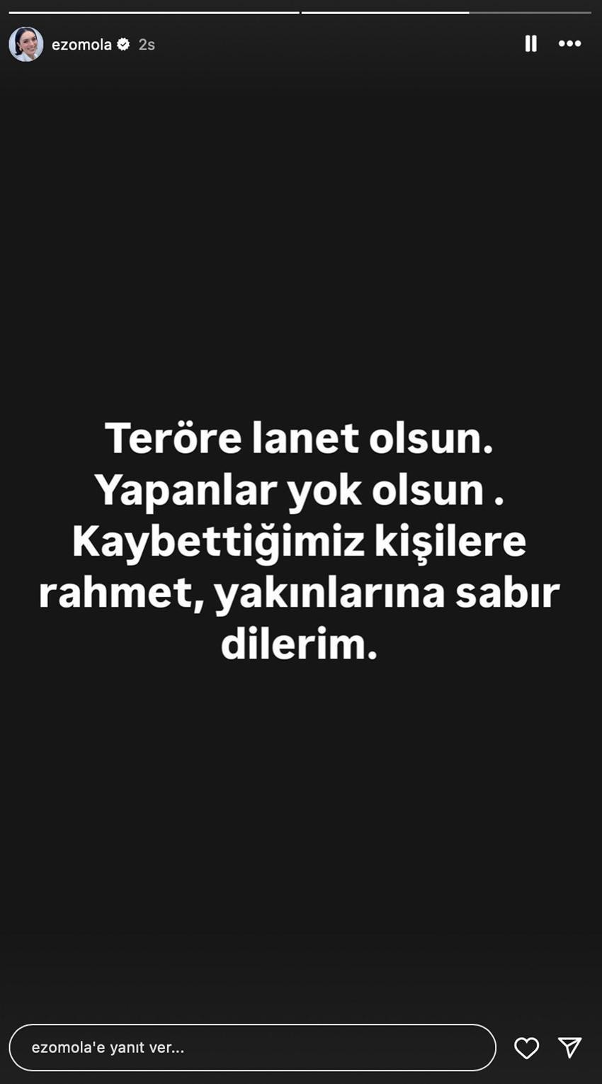 Ünlü isimlerden Ankara'daki saldırıya tepki! 'Teröre lanet olsun'