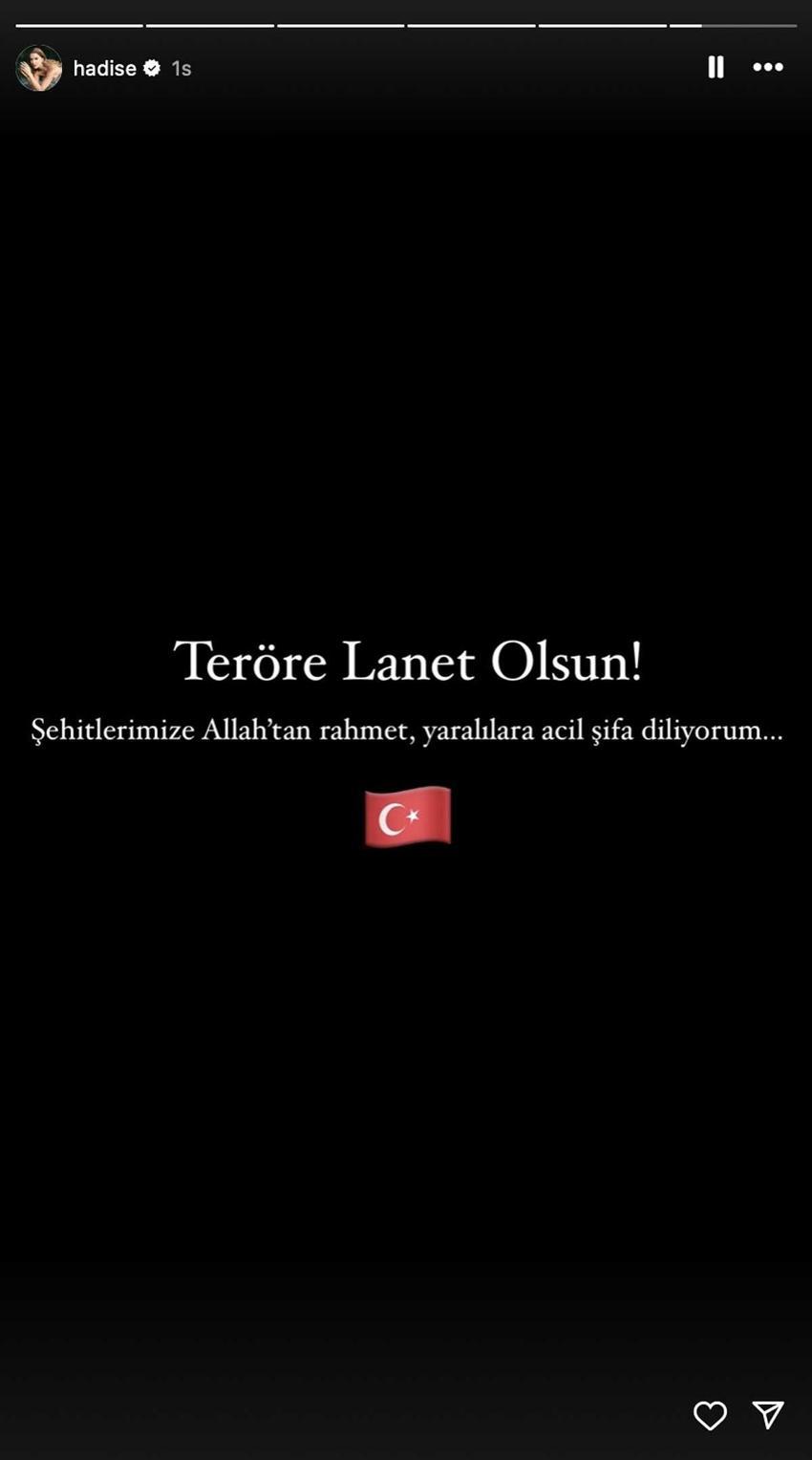 Ünlü isimlerden Ankara'daki saldırıya tepki! 'Teröre lanet olsun'