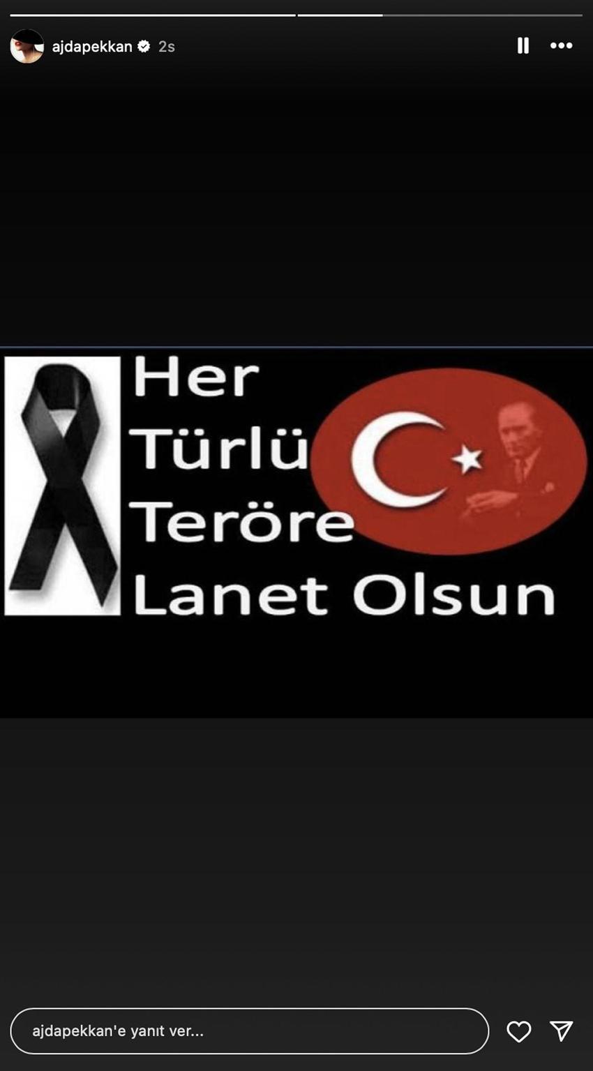 Ünlü isimlerden Ankara'daki saldırıya tepki! 'Teröre lanet olsun'