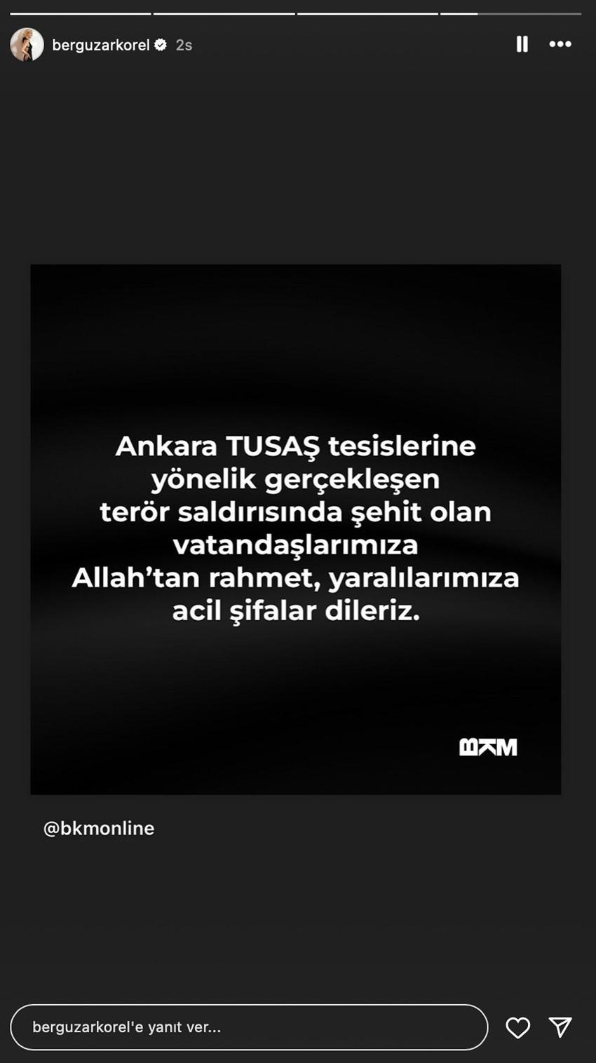 Ünlü isimlerden Ankara'daki saldırıya tepki! 'Teröre lanet olsun'
