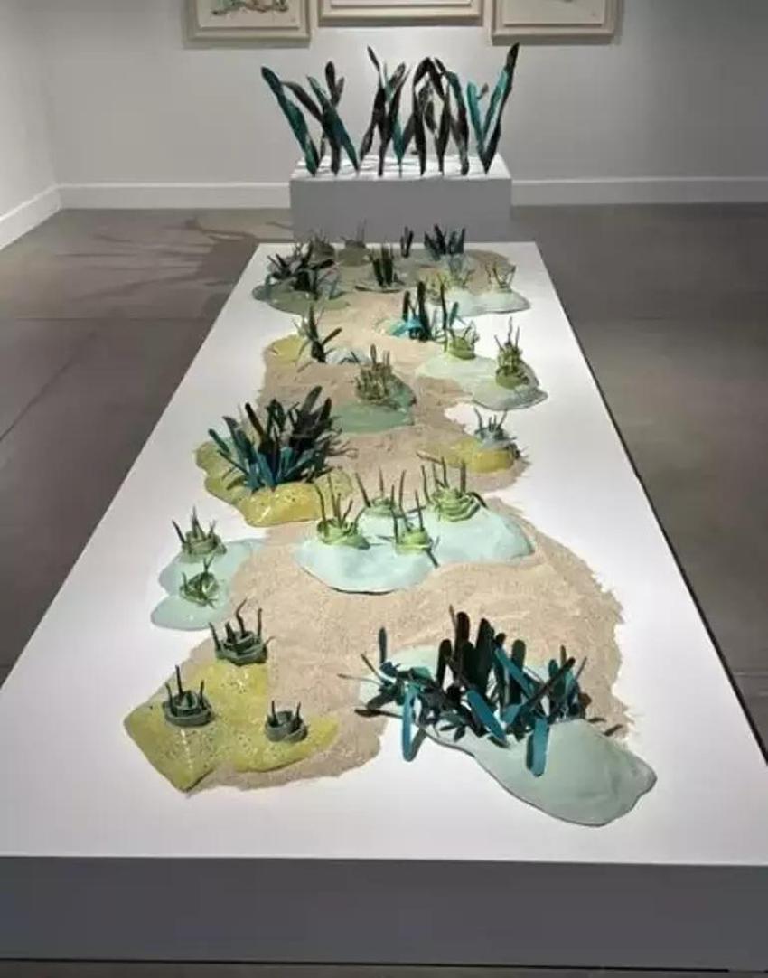 Burcu Esmersoy galerisi! 'Evimde boş duvar kalmadı'