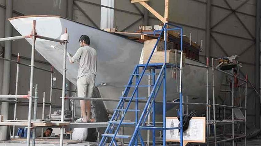 Bodrum'da turizm sezonu bitti: Yüzen oteller bakım için karaya çekiliyor