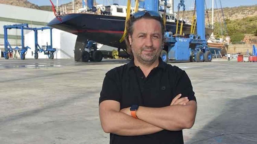 Bodrum'da turizm sezonu bitti: Yüzen oteller bakım için karaya çekiliyor