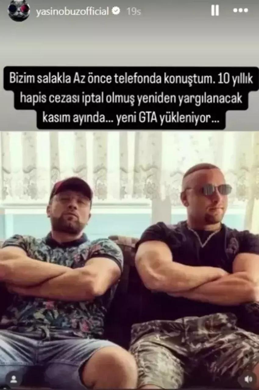 18 yıl hapis yatacaktı! Yasin Obuz'dan Taner Tolga Tarlacı açıklaması
