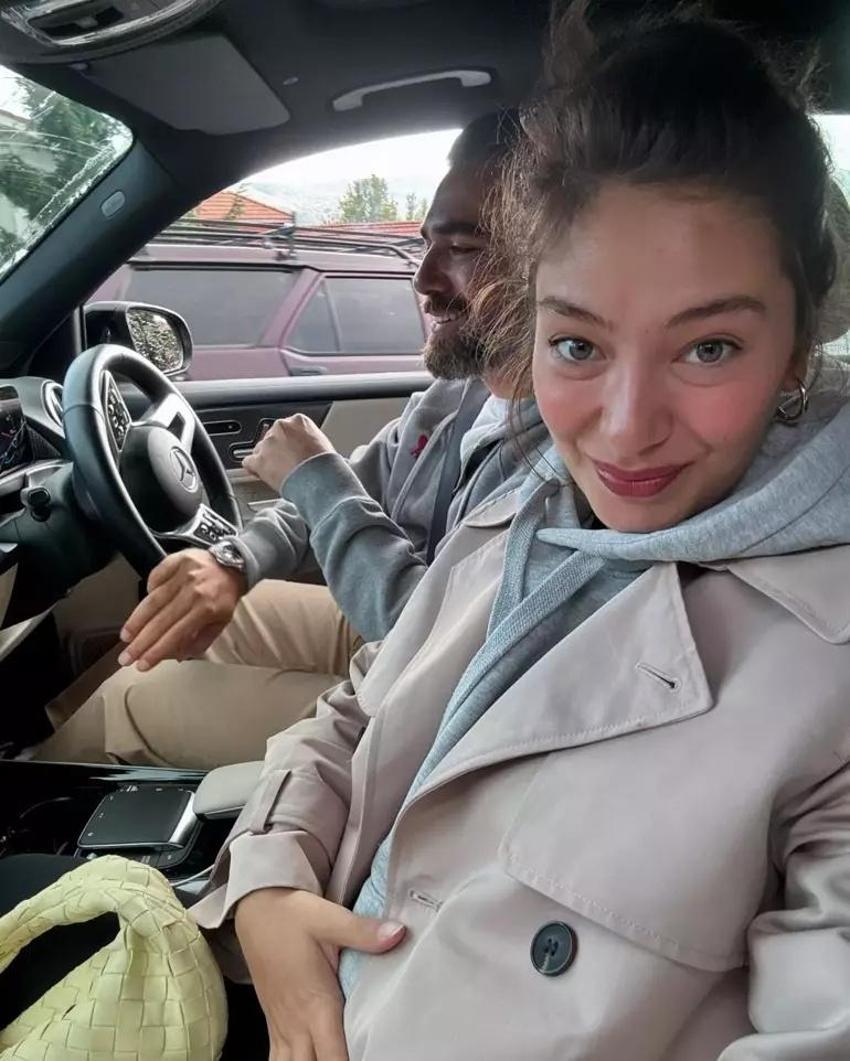 Hamilelikte 20. hafta! Neslihan Atagül'den karnı burnunda pozlar