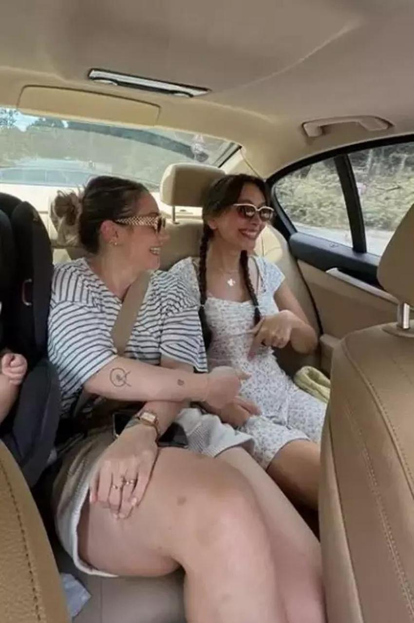 Hamilelikte 20. hafta! Neslihan Atagül'den karnı burnunda pozlar