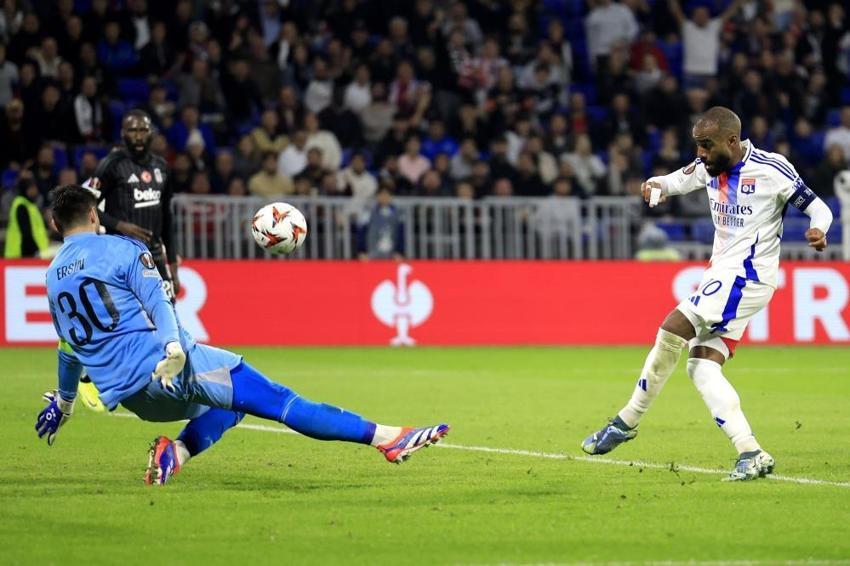 Beşiktaş, Avrupa'da ilk puanlarını aldı