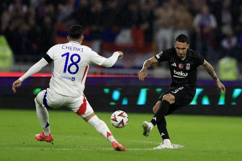 Beşiktaş, Avrupa'da ilk puanlarını aldı