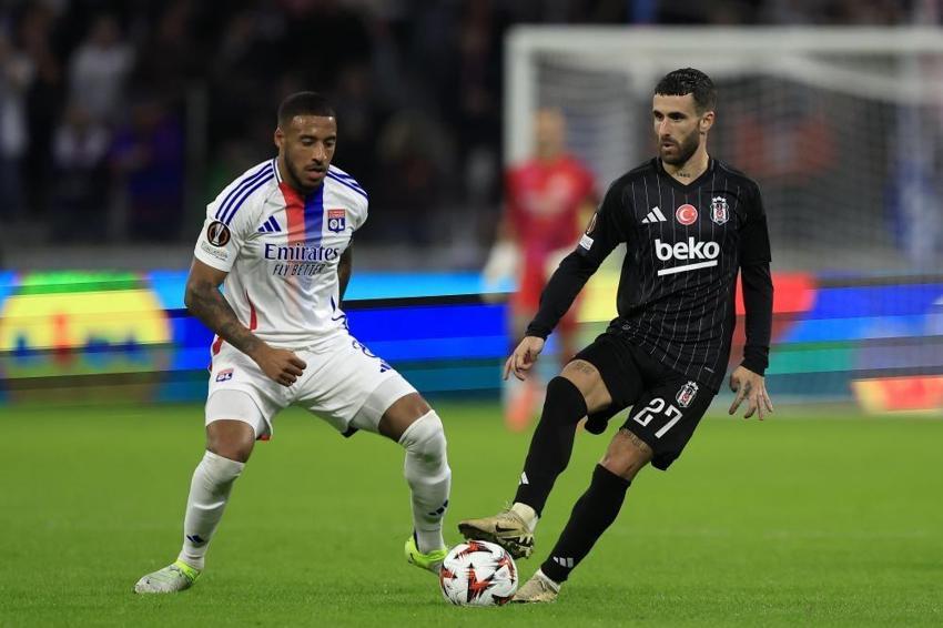 Beşiktaş, Avrupa'da ilk puanlarını aldı