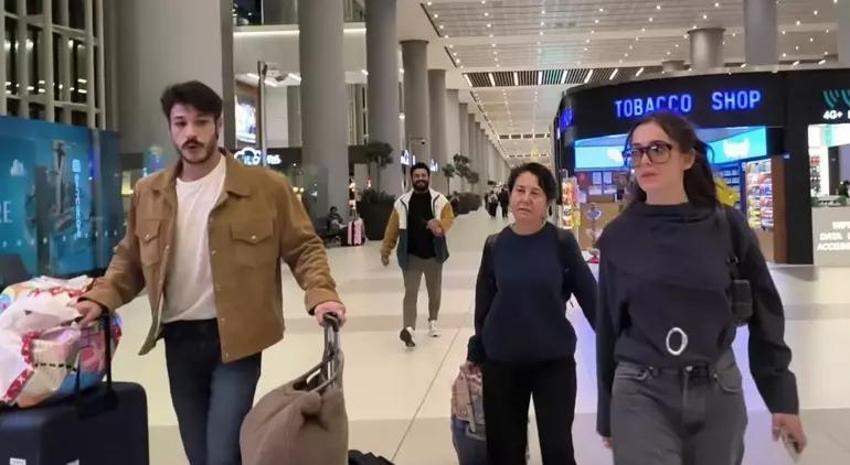 Hafsanur Sancaktutan Cannes dönüşü sevgilisi Kubilay Akayı yalnız bırakmadı