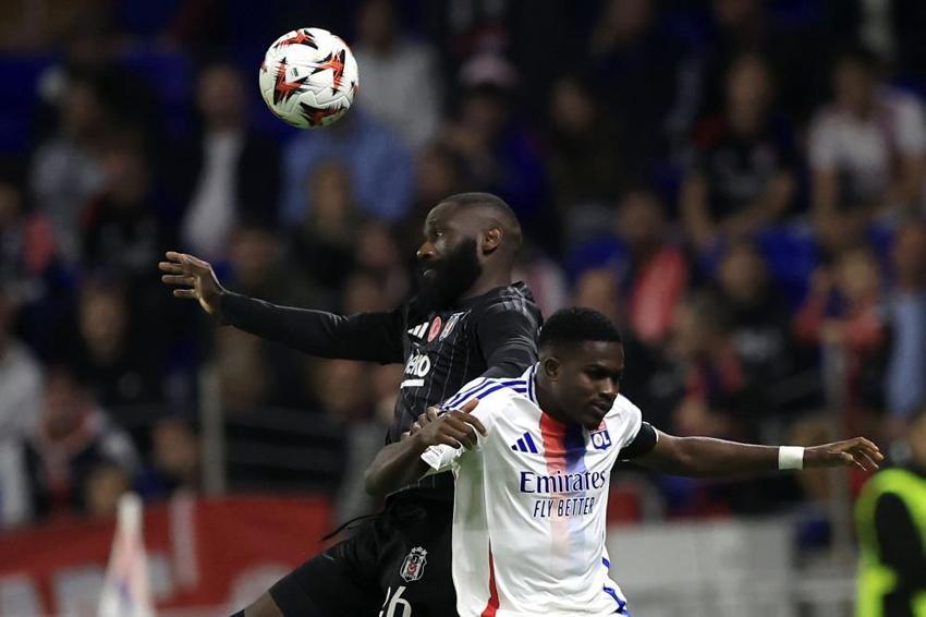 Beşiktaş-Lyon'u 1-0 yendi! Rafa Silva, Immobile, Semih Kılıçsoy yerine ona çok ayıp ettiler