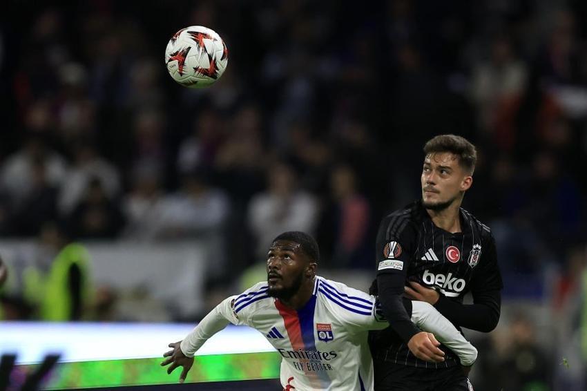 Beşiktaş-Lyon'u 1-0 yendi! Rafa Silva, Immobile, Semih Kılıçsoy yerine ona çok ayıp ettiler