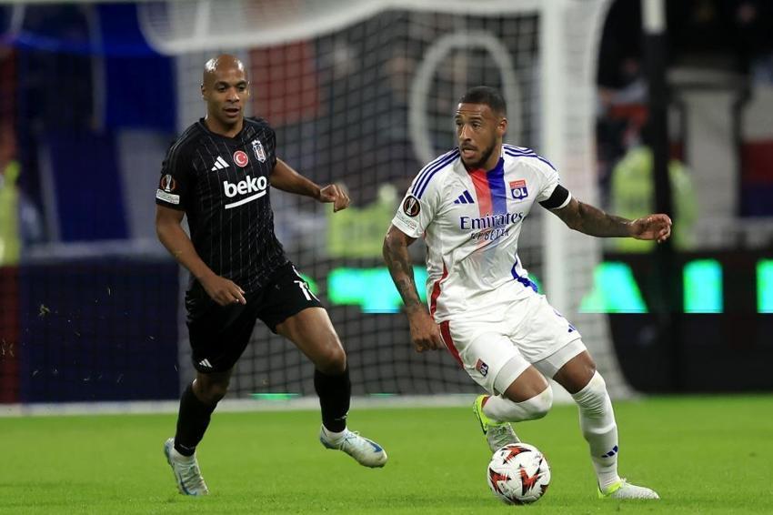 Beşiktaş-Lyon'u 1-0 yendi! Rafa Silva, Immobile, Semih Kılıçsoy yerine ona çok ayıp ettiler