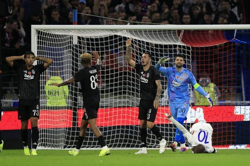 Beşiktaş-Lyon'u 1-0 yendi! Rafa Silva, Immobile, Semih Kılıçsoy yerine ona çok ayıp ettiler