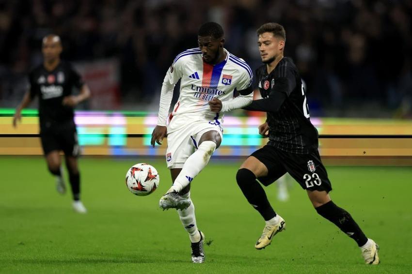Beşiktaş-Lyon'u 1-0 yendi! Rafa Silva, Immobile, Semih Kılıçsoy yerine ona çok ayıp ettiler