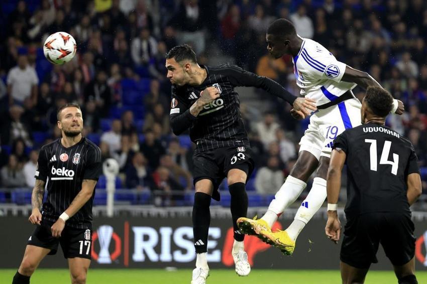 Beşiktaş-Lyon'u 1-0 yendi! Rafa Silva, Immobile, Semih Kılıçsoy yerine ona çok ayıp ettiler