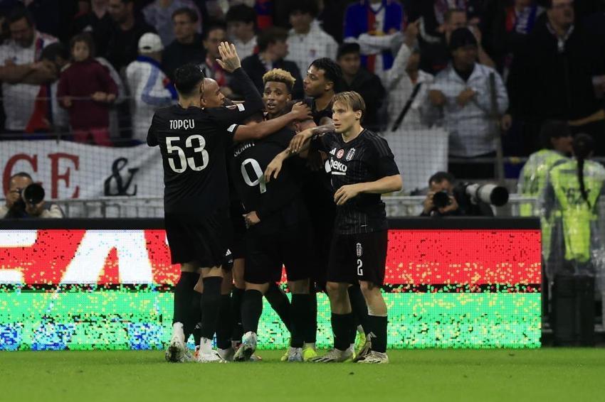Beşiktaş-Lyon'u 1-0 yendi! Rafa Silva, Immobile, Semih Kılıçsoy yerine ona çok ayıp ettiler