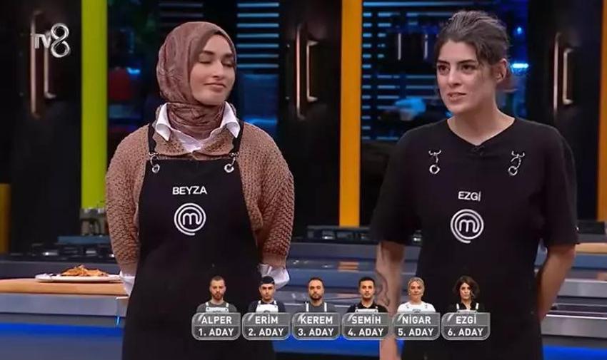 Masterchef Türkiye'de Beyza ve Kerem arasında gerilim!  'Kimseye köstek olmadım!'