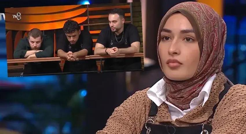Masterchef Türkiye'de Beyza ve Kerem arasında gerilim!  'Kimseye köstek olmadım!'