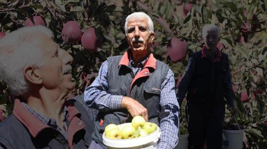 Bitlis'te hobi olarak başladı, 4 dönümde 7 ton hasat yaptı