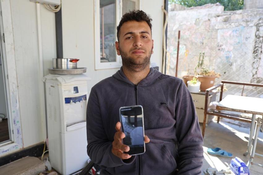 Başına yorgun mermi isabet etti, 18 yaşındaki genç, 2 santimle ölümden döndü!