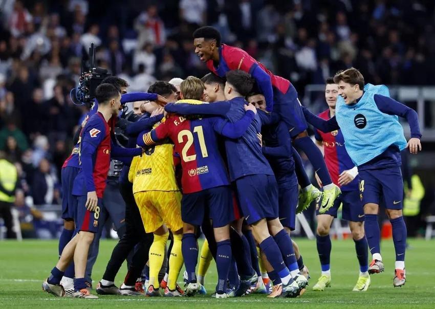 El Clasico'da tarihi fark! Barcelona gol oldu yağdı: Arda Güler...
