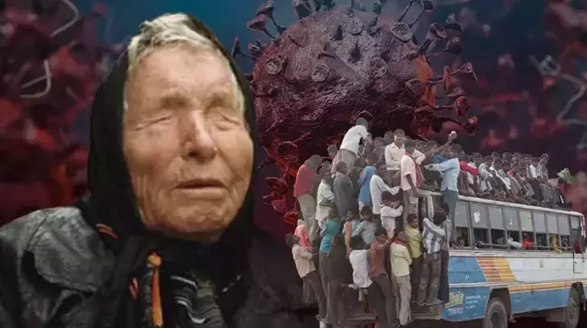 Nostradamus ile Baba Vanga’dan 2025 yılı için aynı kehanet!  Felaket yaklaşıyor
