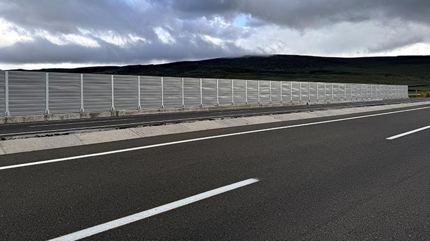 Aktaş Gölü'nde göçmen kuşlar için ses bariyeri yapılıyor