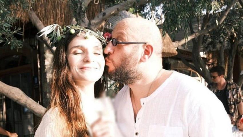Meriç Aral ile Serkan Keskin'den bir doğru bir yanlış! Kask takmadan doktora koştu