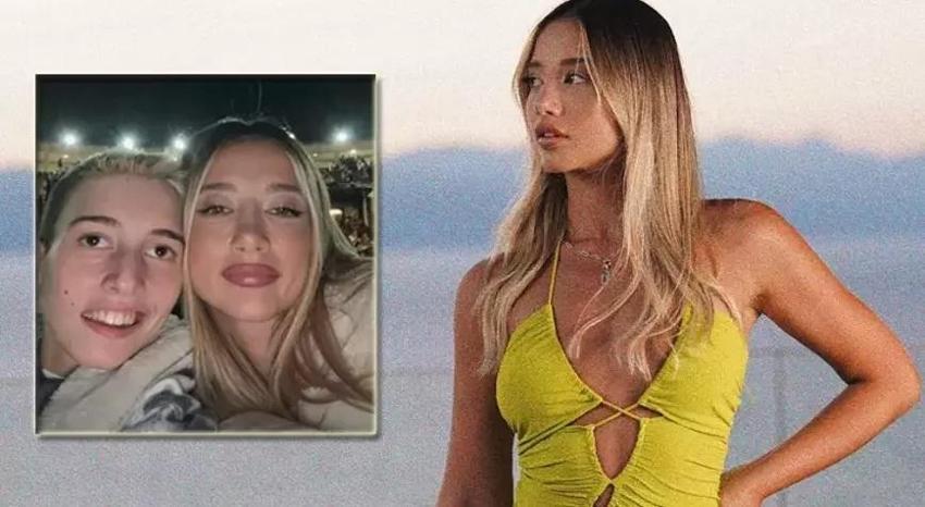 Aleyna Kalaycıoğlu, kardeşi Cansu'yu konsere götürdü
