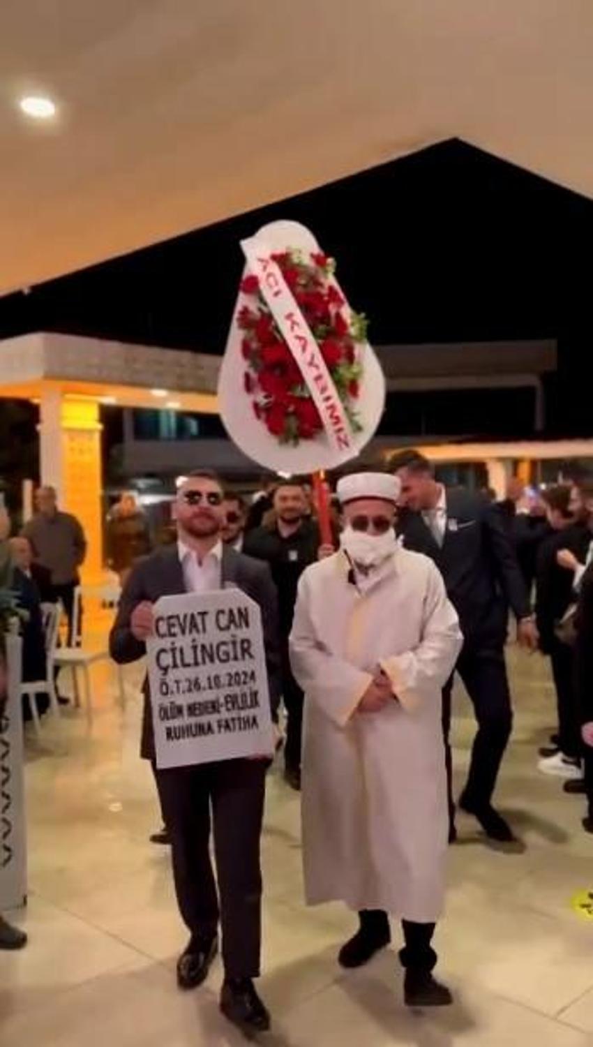 Trabzon'da böyle düğün görülmedi! Mezar taşı ve imamla geldiler