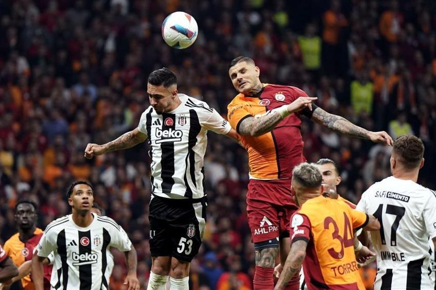 Galatasaray, Beşiktaş mağlup etti! Hem namağlup hem zirvenin tek sahibi