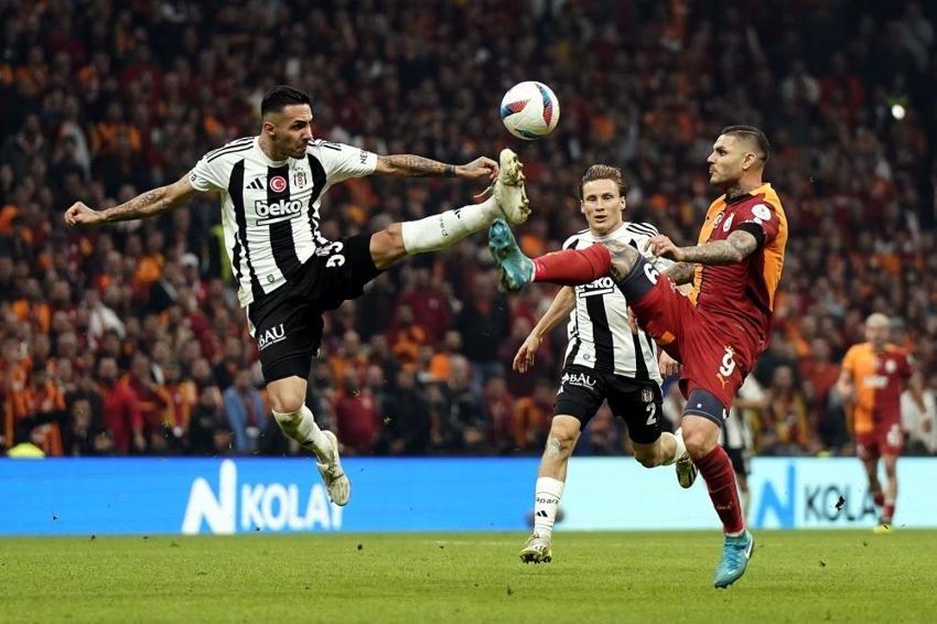 Galatasaray, Beşiktaş mağlup etti! Hem namağlup hem zirvenin tek sahibi
