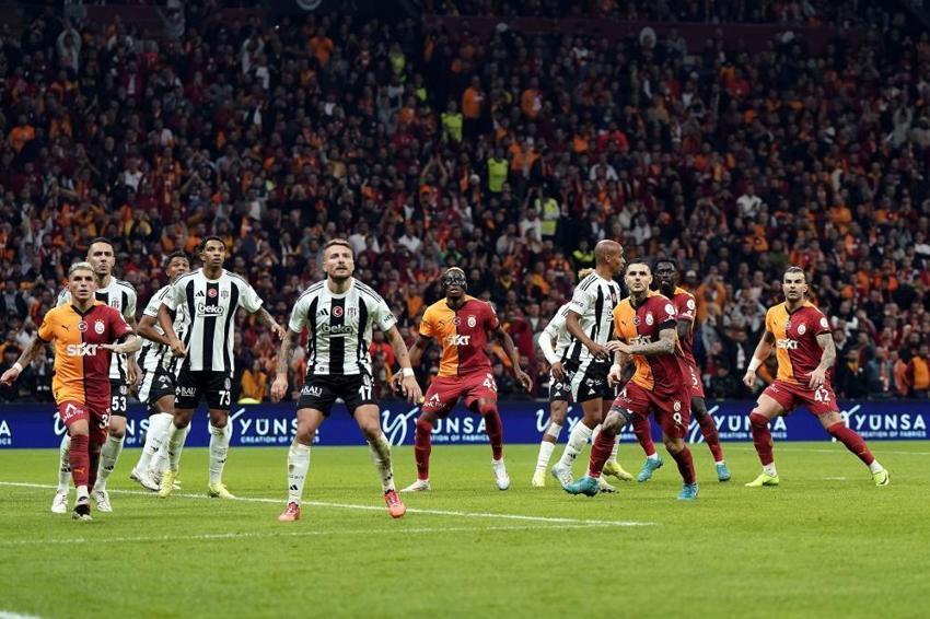 Galatasaray, Beşiktaş mağlup etti! Hem namağlup hem zirvenin tek sahibi