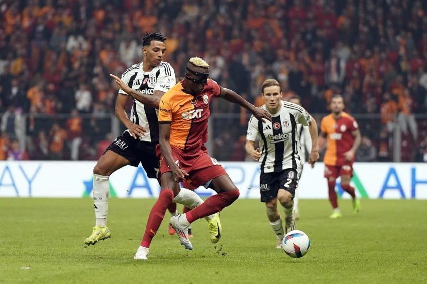 Galatasaray, Beşiktaş mağlup etti! Hem namağlup hem zirvenin tek sahibi