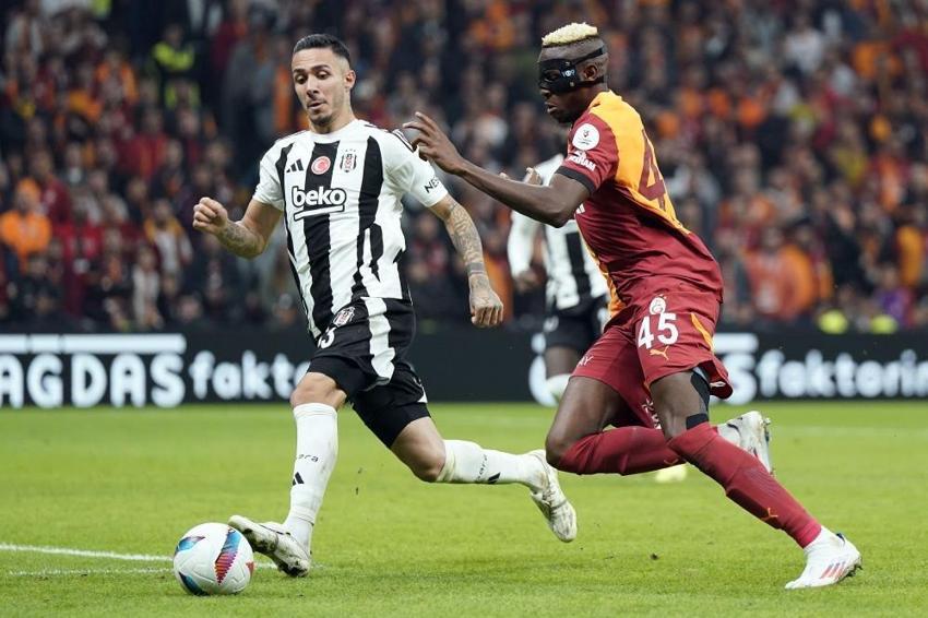 Galatasaray, Beşiktaş mağlup etti! Hem namağlup hem zirvenin tek sahibi