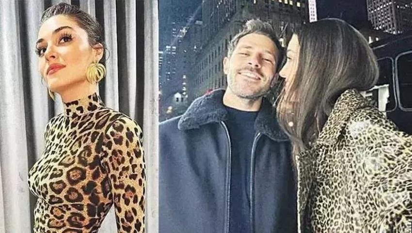 Dedikoduya son verdiler! Hande Erçel ve Hakan Sabancı'dan mutluluk pozu
