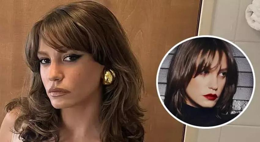 Serenay Sarıkaya'nın gala şıklığı! Göz alıcı tarz...
