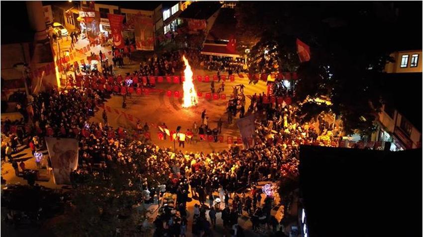 Ankara'daki bu ilçede Cumhuriyet coşkusu geleneklerle kutlanıyor