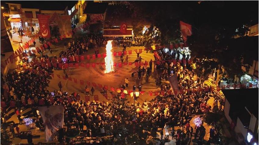 Ankara'daki bu ilçede Cumhuriyet coşkusu geleneklerle kutlanıyor