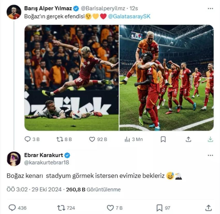 Barış Alper Yılmaz'a Ebrar Karakurt'tan cevap!