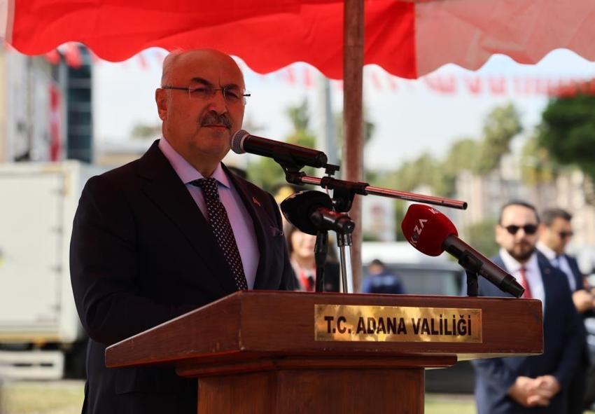 Adana'da Cumhuriyet Bayramı kutlamaları: 101. yıl coşkuyla karşılandı