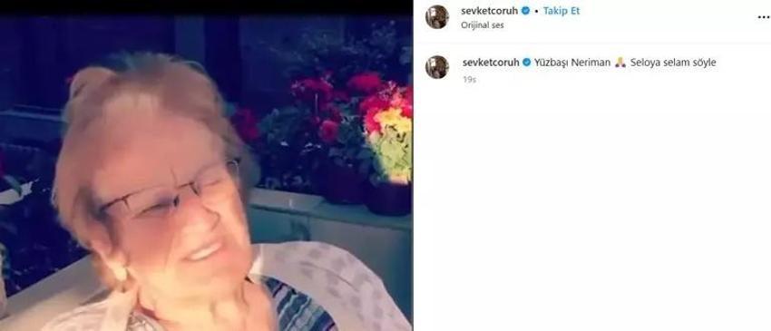 Şevket Çoruh'un acı günü! Annesi son yolculuğuna uğurlandı