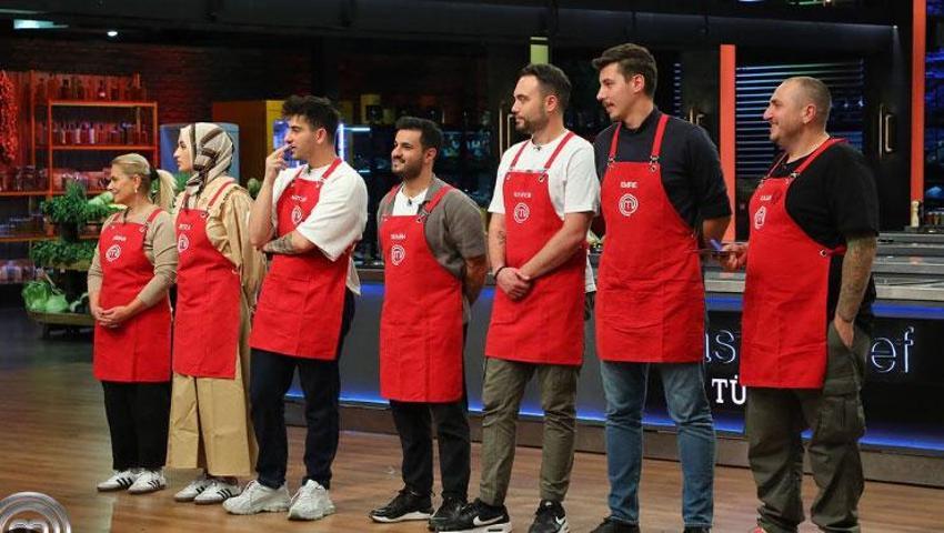 Masterchef Türkiye 2024'te 13. haftanın birinci ve ikinci eleme adayı belli oldu! Sinirden tezgahı tekmeledi