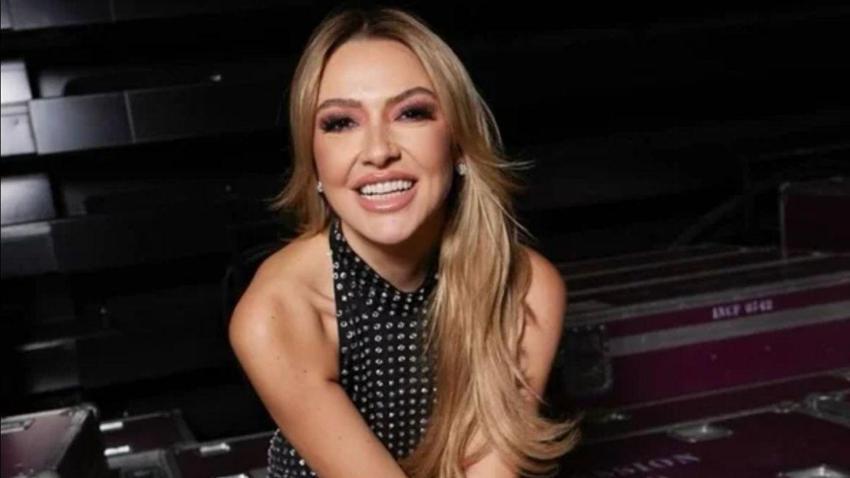 Hadise konserinde yangın! Apar topar terk ettiler