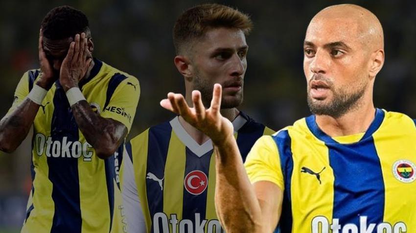 Fenerbahçe'de Sofyan Amrabat yıktı geçti! İsmail Yüksek ve Fred'i solladı