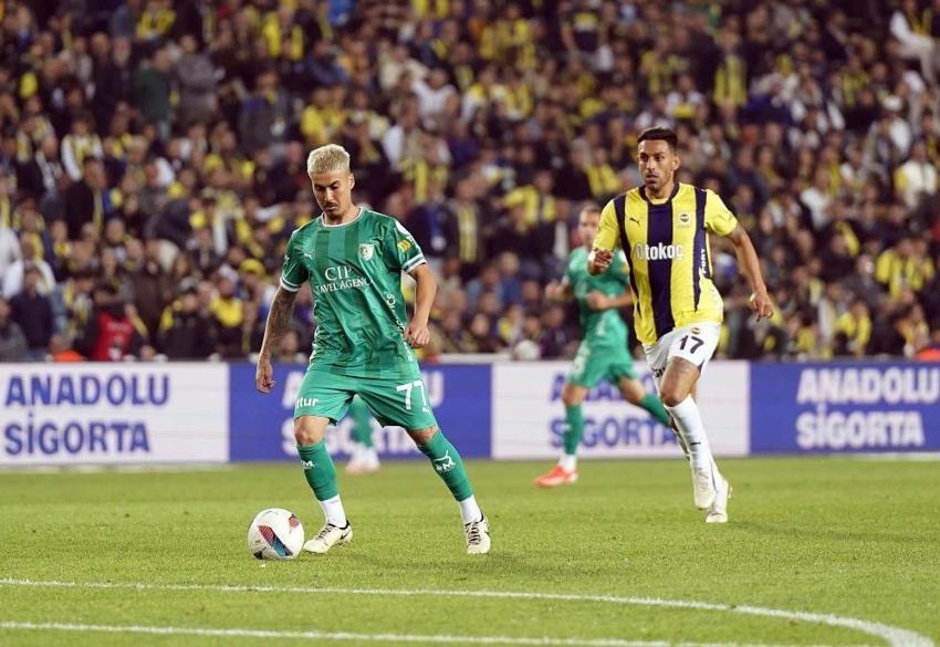 Fenerbahçe'de Sofyan Amrabat yıktı geçti! İsmail Yüksek ve Fred'i solladı